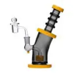 Human Grade 8" Bent Neck Dab Rig - Haze Smoke Shop USA - Vaporizers Super Store