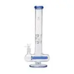 Human Grade Inline Tube Triple Ice Catch Glass Water Pipe - Haze Smoke Shop USA - Vaporizers Super Store