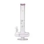 Human Grade Inline Tube Triple Ice Catch Glass Water Pipe - Haze Smoke Shop USA - Vaporizers Super Store