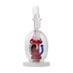Human Grade Mushroom Globe Glass Rig - Haze Smoke Shop USA - Vaporizers Super Store