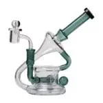 Human Grade Recycler 45 (Triple Marble) Glass Rig - Haze Smoke Shop USA - Vaporizers Super Store