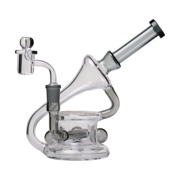 Human Grade Recycler 45 (Triple Marble) Glass Rig - Haze Smoke Shop USA - Vaporizers Super Store