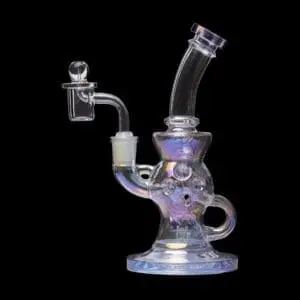 Human Grade Swiss Incycler Glass Rig Recycler Water Pipe - Haze Smoke Shop USA - Vaporizers Super Store