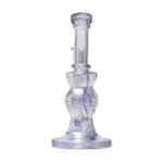 Human Grade Swiss Incycler Glass Rig Recycler Water Pipe - Haze Smoke Shop USA - Vaporizers Super Store