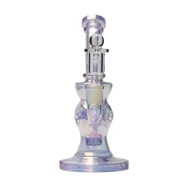 Human Grade Swiss Incycler Glass Rig Recycler Water Pipe - Haze Smoke Shop USA - Vaporizers Super Store