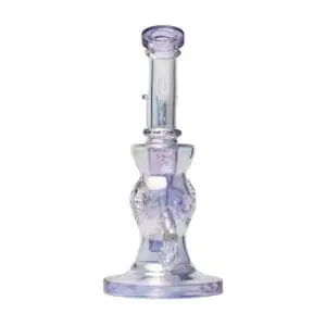 Human Grade Swiss Incycler Glass Rig Recycler Water Pipe - Haze Smoke Shop USA - Vaporizers Super Store