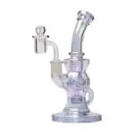 Human Grade Swiss Incycler Glass Rig Recycler Water Pipe - Haze Smoke Shop USA - Vaporizers Super Store