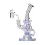Human Grade Swiss Incycler Glass Rig Recycler Water Pipe - Haze Smoke Shop USA - Vaporizers Super Store
