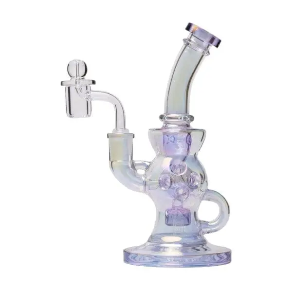 Human Grade Swiss Incycler Glass Rig Recycler Water Pipe - Haze Smoke Shop USA - Vaporizers Super Store