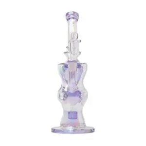 Human Grade Swiss Incycler Glass Water Pipe - Haze Smoke Shop USA - Vaporizers Super Store