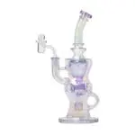 Human Grade Swiss Incycler Glass Water Pipe - Haze Smoke Shop USA - Vaporizers Super Store