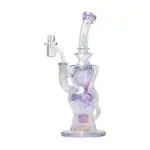 Human Grade Swiss Incycler Glass Water Pipe - Haze Smoke Shop USA - Vaporizers Super Store