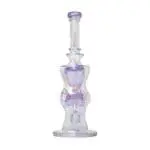 Human Grade Swiss Incycler Glass Water Pipe - Haze Smoke Shop USA - Vaporizers Super Store