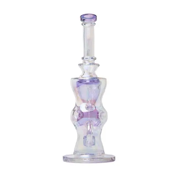 Human Grade Swiss Incycler Glass Water Pipe - Haze Smoke Shop USA - Vaporizers Super Store