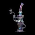 Human Grade Swiss Incycler Glass Water Pipe - Haze Smoke Shop USA - Vaporizers Super Store
