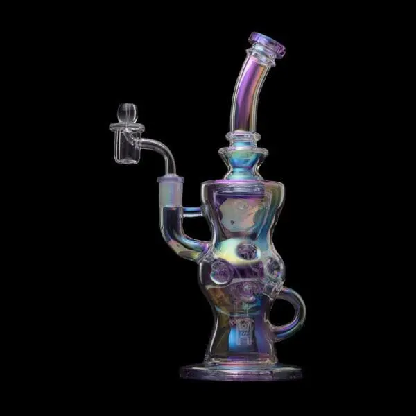 Human Grade Swiss Incycler Glass Water Pipe - Haze Smoke Shop USA - Vaporizers Super Store