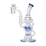 Human Grade Swiss Rig Water Pipe - Haze Smoke Shop USA - Vaporizers Super Store