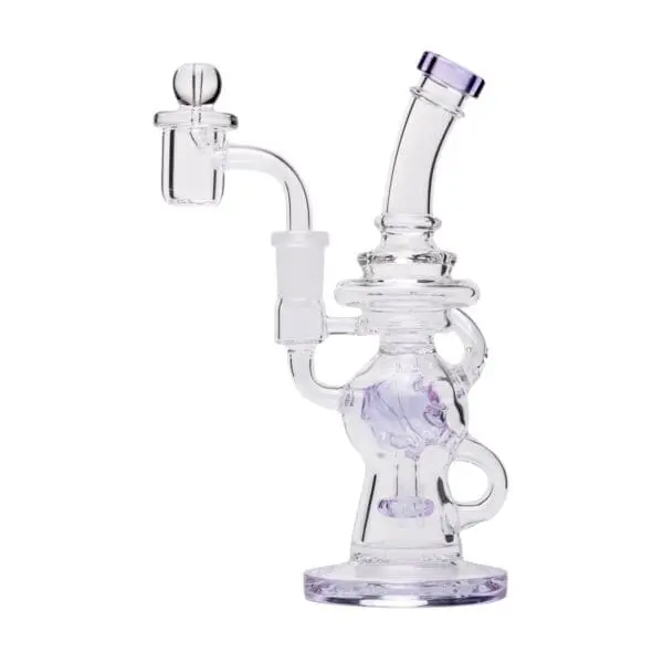 Human Grade Swiss Rig Water Pipe - Haze Smoke Shop USA - Vaporizers Super Store