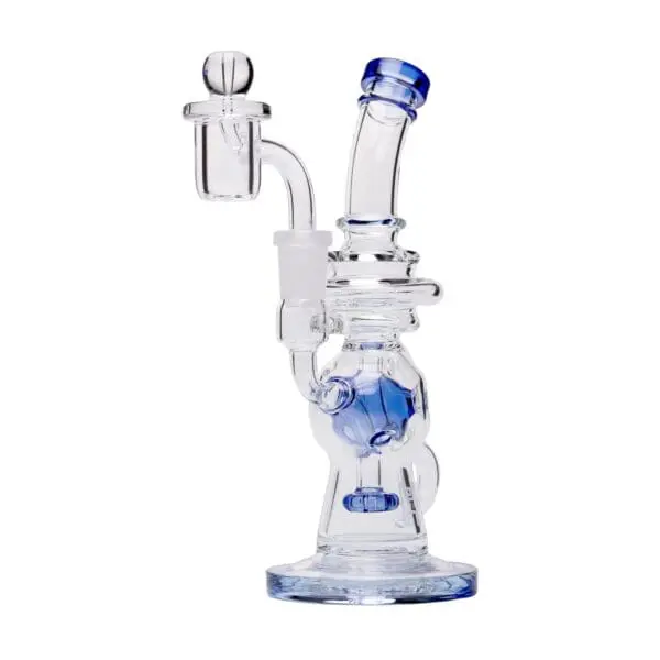 Human Grade Swiss Rig Water Pipe - Haze Smoke Shop USA - Vaporizers Super Store