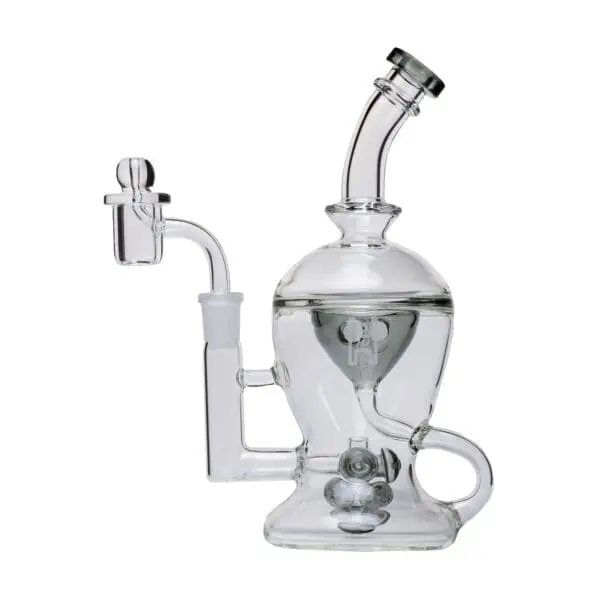 Human Grade The Nuke Glass Rig - Haze Smoke Shop USA - Vaporizers Super Store