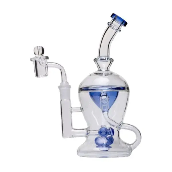 Human Grade The Nuke Glass Rig - Haze Smoke Shop USA - Vaporizers Super Store