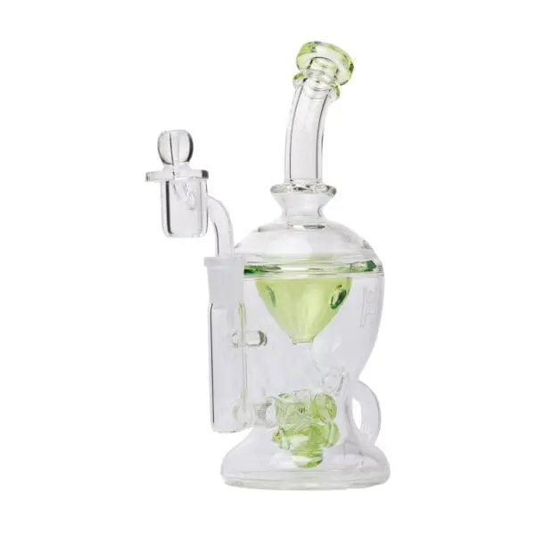 Human Grade The Nuke Glass Rig - Haze Smoke Shop USA - Vaporizers Super Store