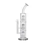 Human Grade Trinity Water Pipe - Haze Smoke Shop USA - Vaporizers Super Store