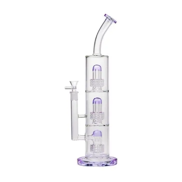 Human Grade Trinity Water Pipe - Haze Smoke Shop USA - Vaporizers Super Store