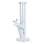 Infinite Splendor Glass Straight Tube Water Pipe - Haze Smoke Shop USA - Vaporizers Super Store