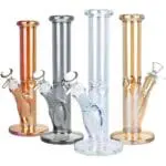 Infinite Splendor Glass Straight Tube Water Pipe - Haze Smoke Shop USA - Vaporizers Super Store