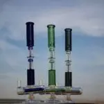 Inline and Dual Arm Percolated Glass Water Pipe - Haze Smoke Shop USA - Vaporizers Super Store