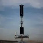 Inline and Dual Arm Percolated Glass Water Pipe - Haze Smoke Shop USA - Vaporizers Super Store