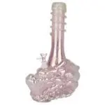 Iridescent Dragon Soft Glass Water Pipe - Haze Smoke Shop USA - Vaporizers Super Store