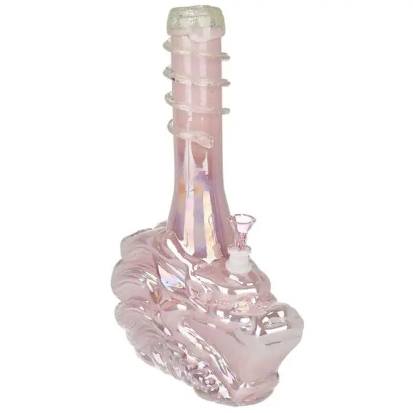 Iridescent Dragon Soft Glass Water Pipe - Haze Smoke Shop USA - Vaporizers Super Store