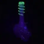 Iridescent Dragon Soft Glass Water Pipe - Haze Smoke Shop USA - Vaporizers Super Store