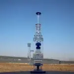 Jellyfish Sprinkler & Matrix Perc Glass Water Pipe - Haze Smoke Shop USA - Vaporizers Super Store