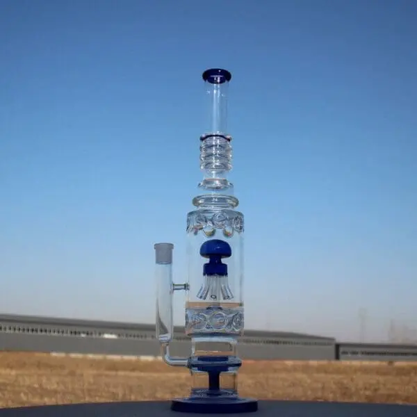Jellyfish Sprinkler & Matrix Perc Glass Water Pipe - Haze Smoke Shop USA - Vaporizers Super Store