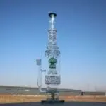 Jellyfish Sprinkler & Matrix Perc Glass Water Pipe - Haze Smoke Shop USA - Vaporizers Super Store