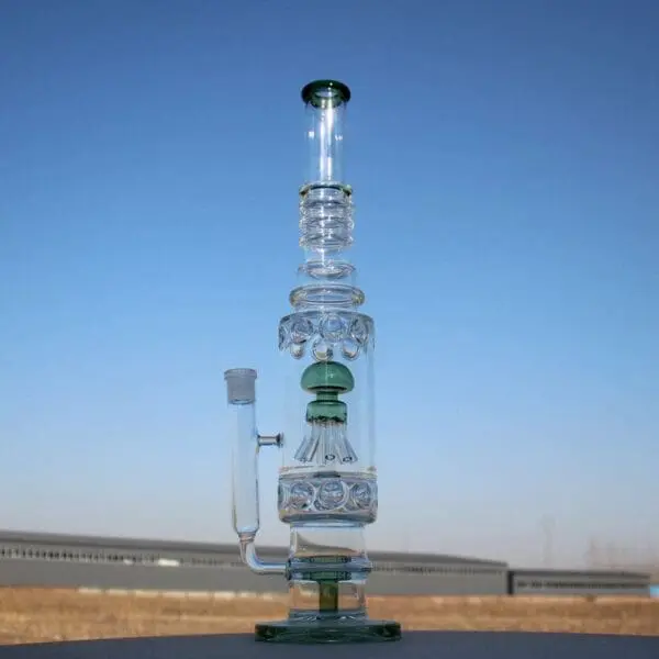 Jellyfish Sprinkler & Matrix Perc Glass Water Pipe - Haze Smoke Shop USA - Vaporizers Super Store