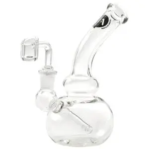 LA Pipes Bubble Concentrate Waterpipe - Haze Smoke Shop USA - Vaporizers Super Store