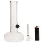 LA Pipes BuBuoy Donut Base Bong - Haze Smoke Shop USA - Vaporizers Super Store