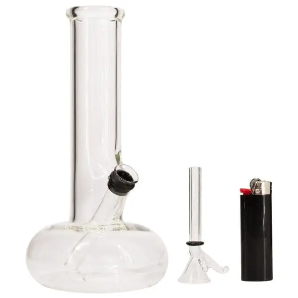 LA Pipes BuBuoy Donut Base Bong - Haze Smoke Shop USA - Vaporizers Super Store