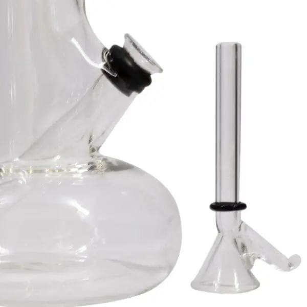 LA Pipes BuBuoy Donut Base Bong - Haze Smoke Shop USA - Vaporizers Super Store