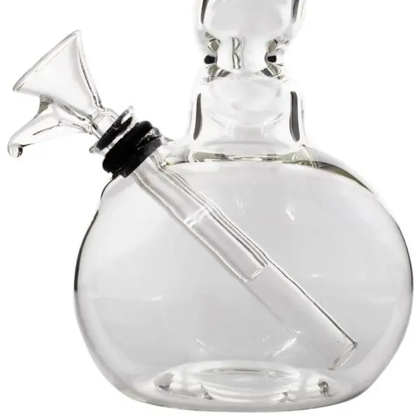 LA Pipes - Jacob's Ladder Crystal Clear Zong Bong - Haze Smoke Shop USA - Vaporizers Super Store