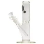 LA Pipes No BS Straight Bong - Haze Smoke Shop USA - Vaporizers Super Store