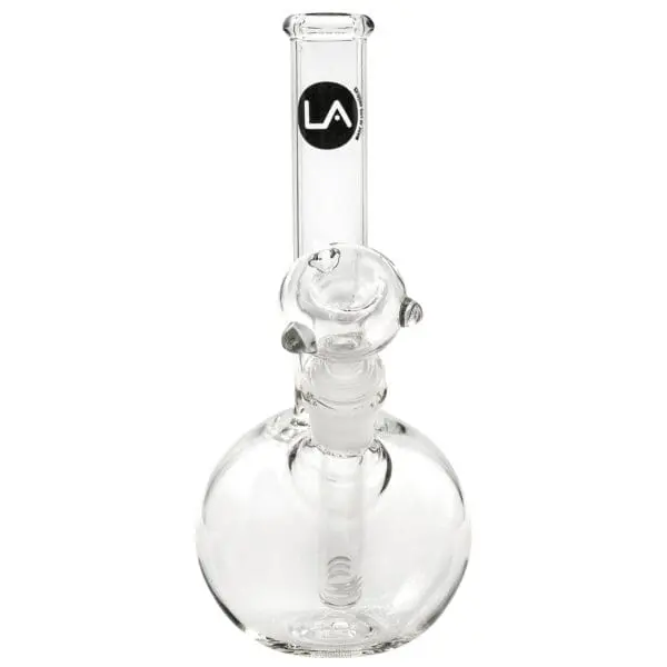 LA Pipes Simple Bubble Bong - Haze Smoke Shop USA - Vaporizers Super Store