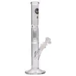 LA Pipes - Single or Double Showerhead Perc Classic Straight - Haze Smoke Shop USA - Vaporizers Super Store