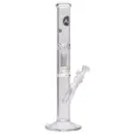 LA Pipes - Single or Double Showerhead Perc Classic Straight - Haze Smoke Shop USA - Vaporizers Super Store