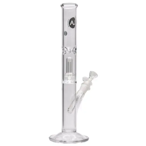 LA Pipes - Single or Double Showerhead Perc Classic Straight - Haze Smoke Shop USA - Vaporizers Super Store