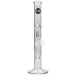 LA Pipes - Single or Double Showerhead Perc Classic Straight - Haze Smoke Shop USA - Vaporizers Super Store